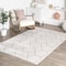 Nuloom Veronica Geometric Honeycomb Area Rug 5ft x 8ft LPBL15D-508 - alternate 1